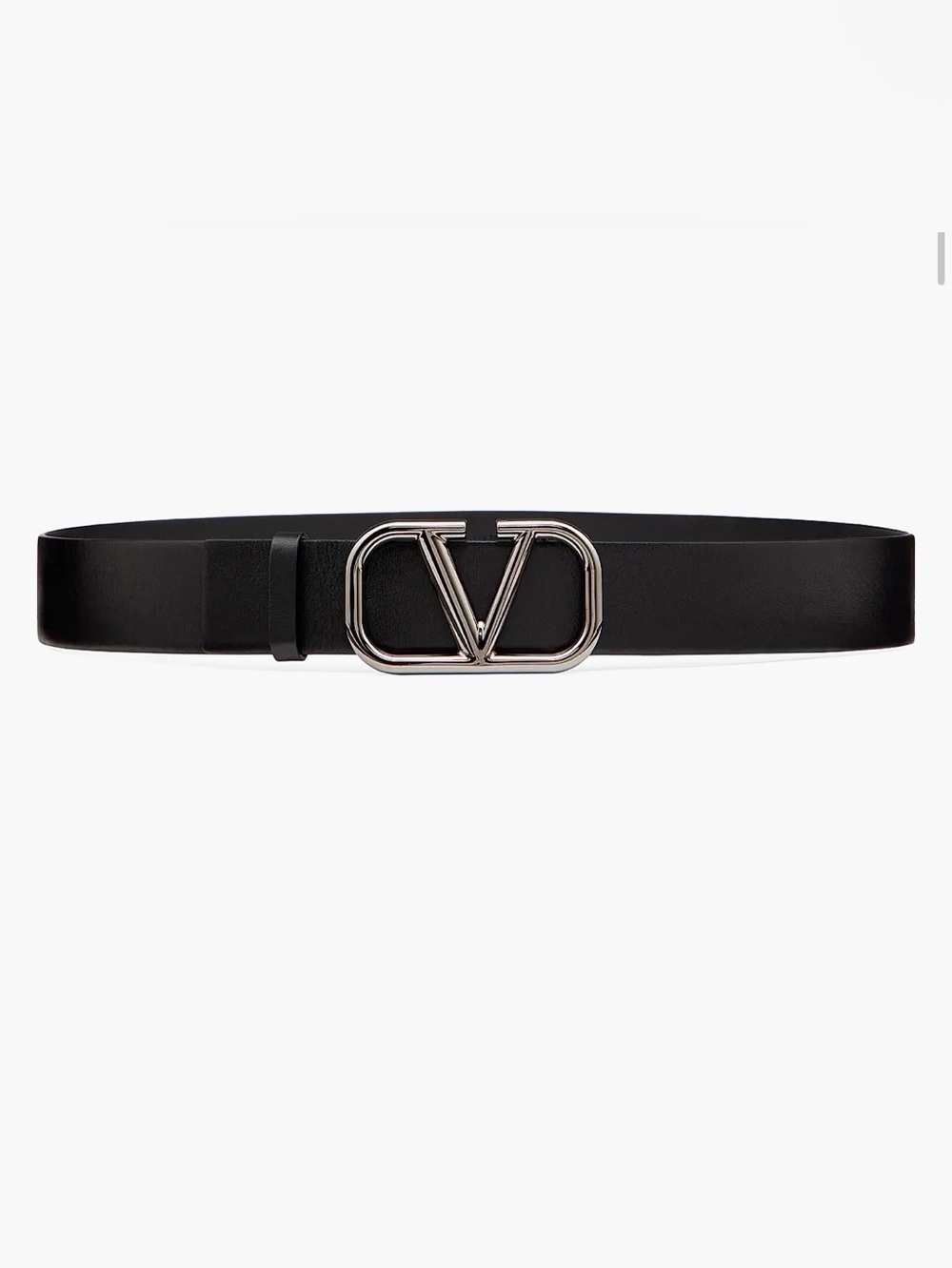 VLogo Signature Calfskin Belt 40 MM